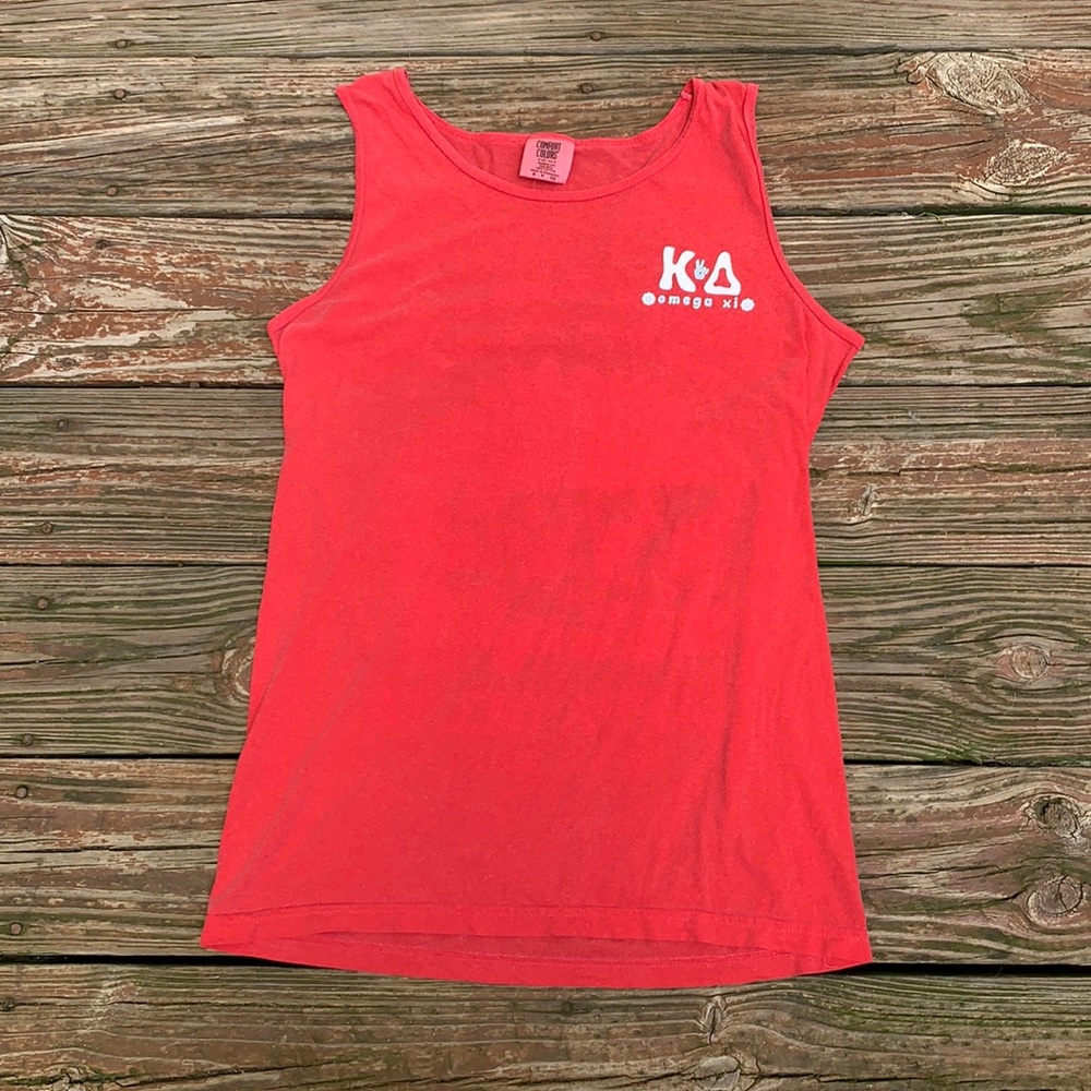 Kappa delta tank top